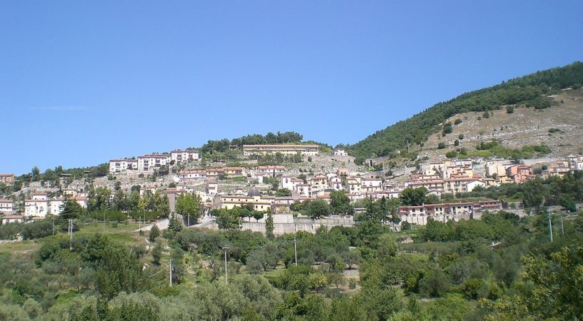 campo di geoscambio Santomenna