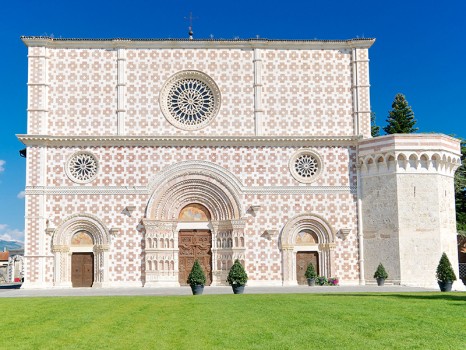 Geoenergia e il restauro della Basilica di Collemaggio a L'Aquila